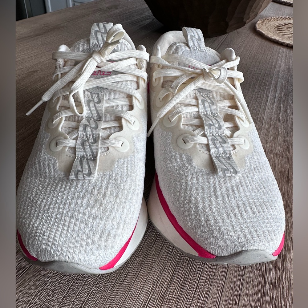 Nike Motiva Walking Athletic Shoes Pale Ivory/Pink Womens 10 - Picture 5 of 14